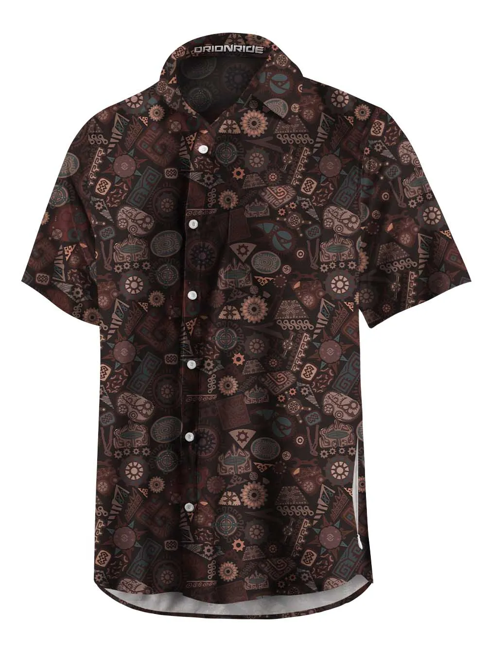 Orionride The Secret Of Parts Zipper Pockets Ultra Lightweight Short Sleeves Gravel Shirt sold by Orionride product image thumbnail 3