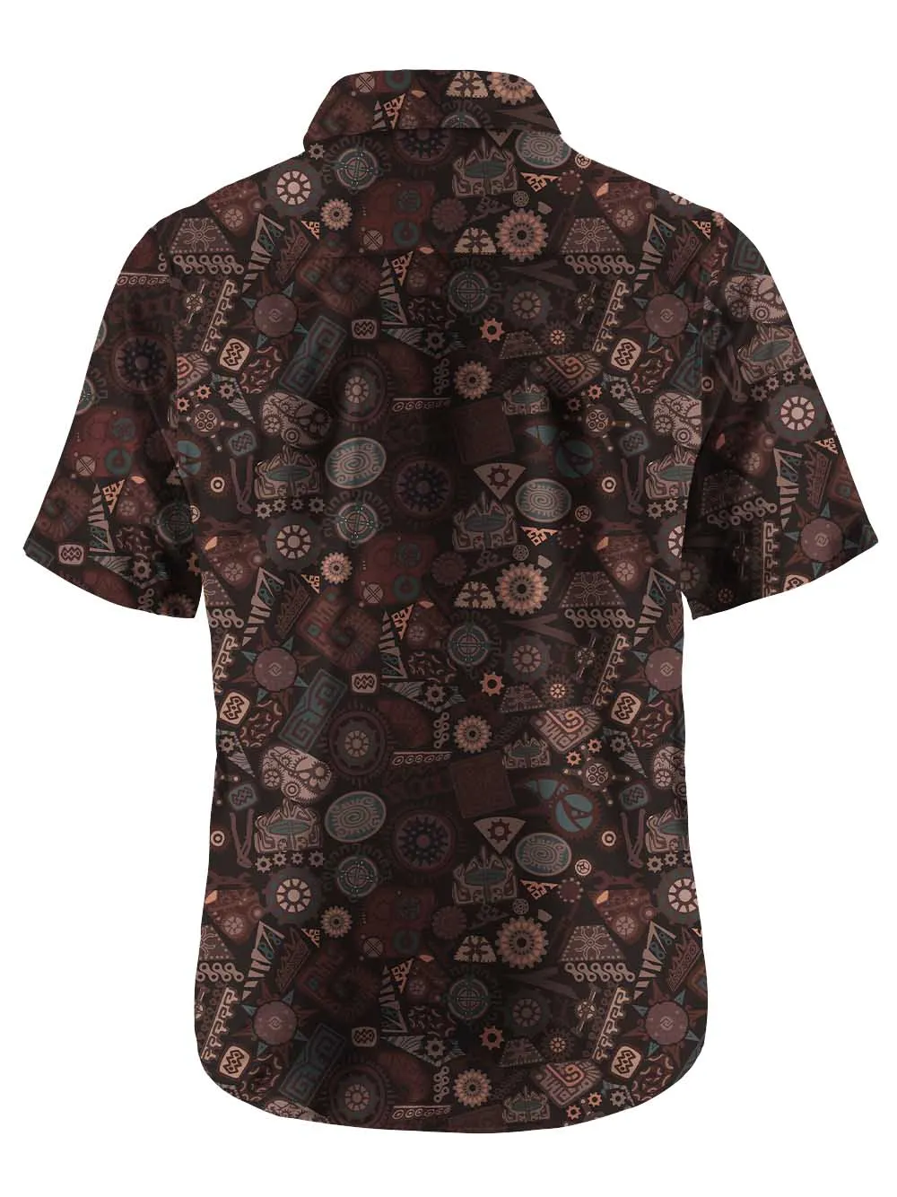 Orionride The Secret Of Parts Zipper Pockets Ultra Lightweight Short Sleeves Gravel Shirt sold by Orionride product image thumbnail 4