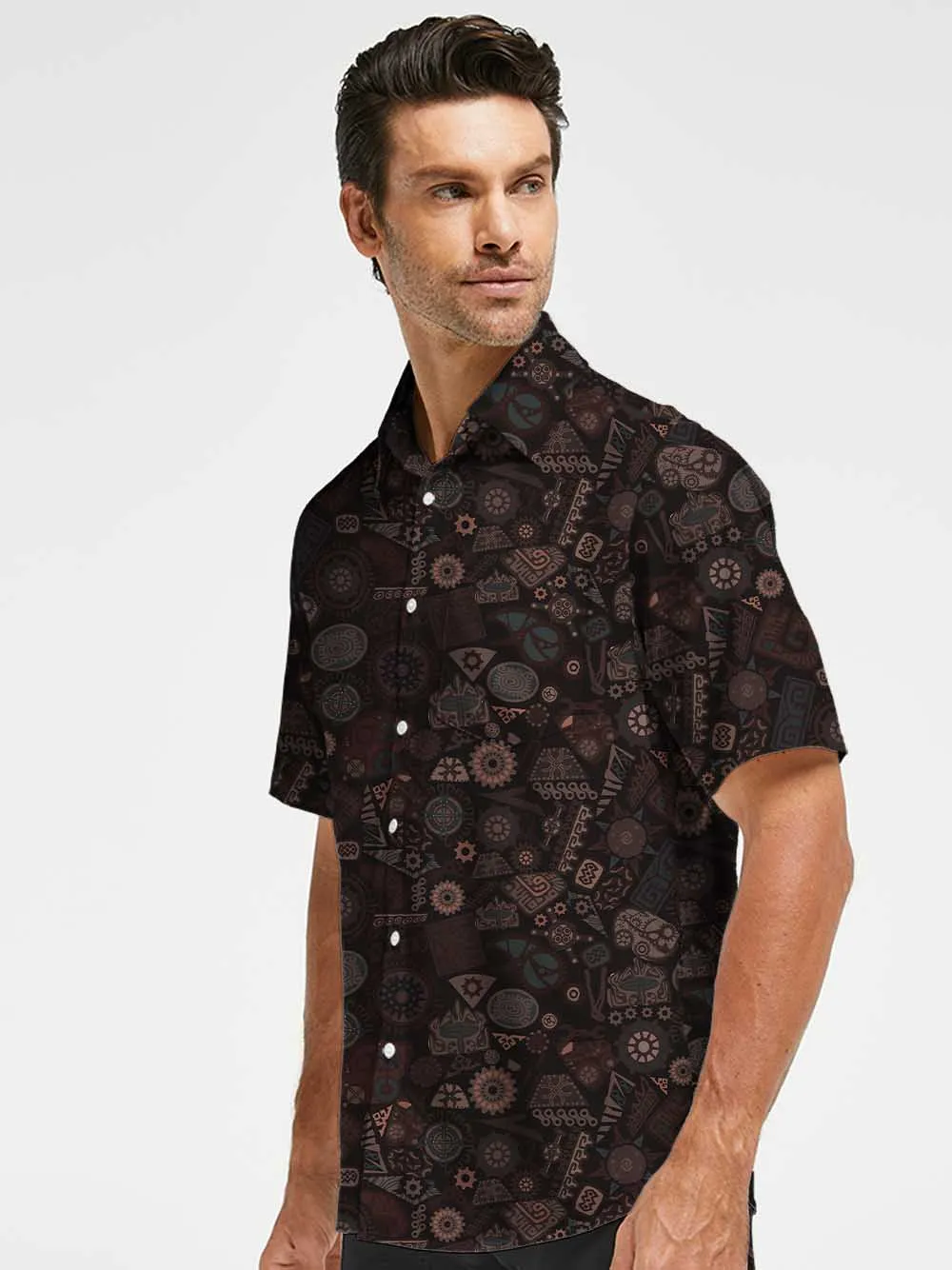 Orionride The Secret Of Parts Zipper Pockets Ultra Lightweight Short Sleeves Gravel Shirt sold by Orionride product image thumbnail 2