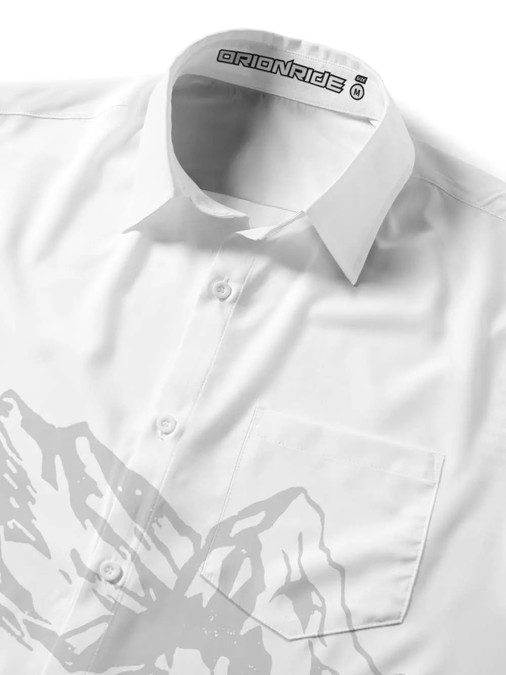 Orionride Hill Racing Zipper Pockets Ultra Lightweight Short Sleeves Gravel Shirt sold by Orionride product image thumbnail 5