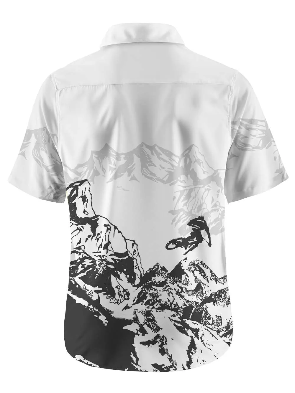 Orionride Hill Racing Zipper Pockets Ultra Lightweight Short Sleeves Gravel Shirt sold by Orionride product image thumbnail 4