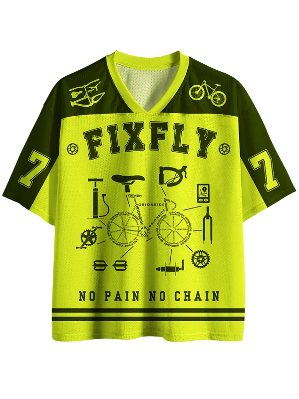 Orionride No Pain No Chain Mesh Jersey sold by Orionride
