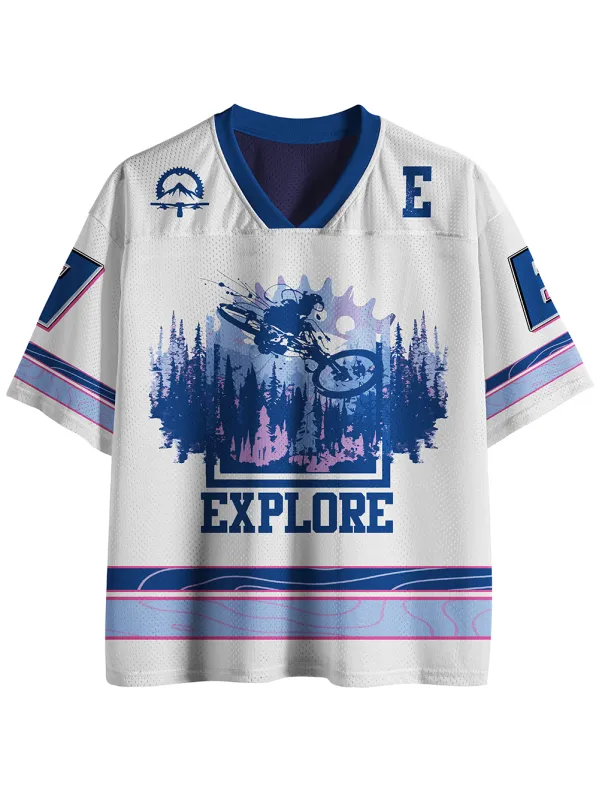 Orionride Go Explore Mesh Jersey sold by Orionride