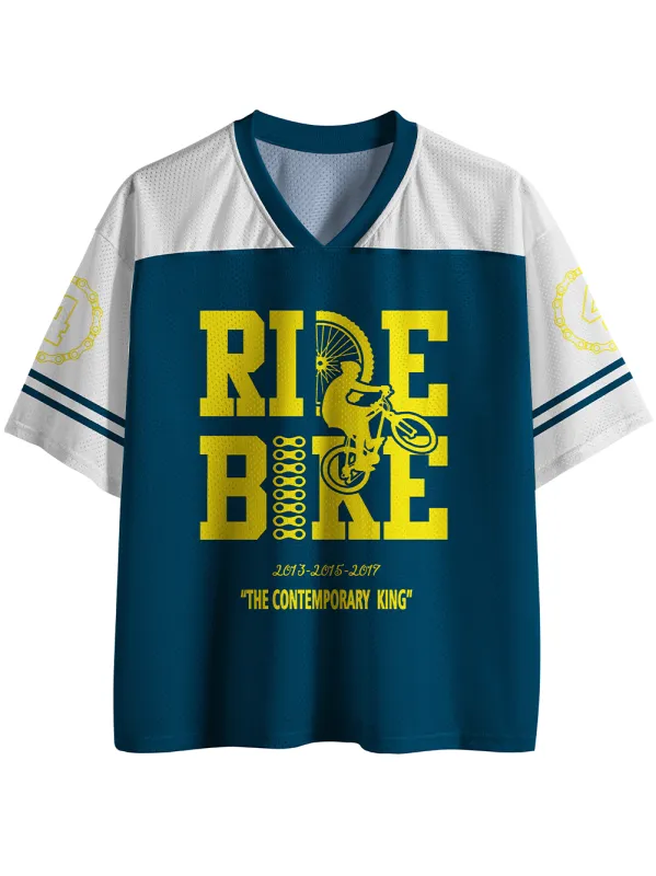 Orionride Ride Bike Mesh Jersey sold by Orionride