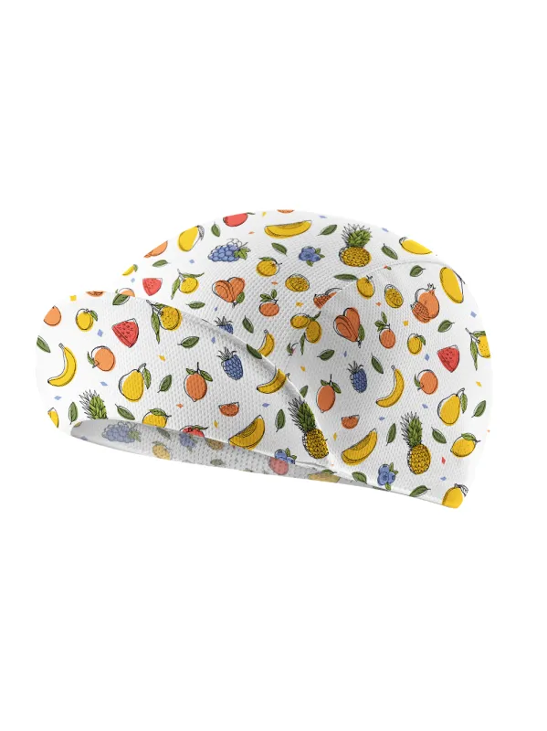 Orionride Various Fruits Cycling Cap sold by Orionride