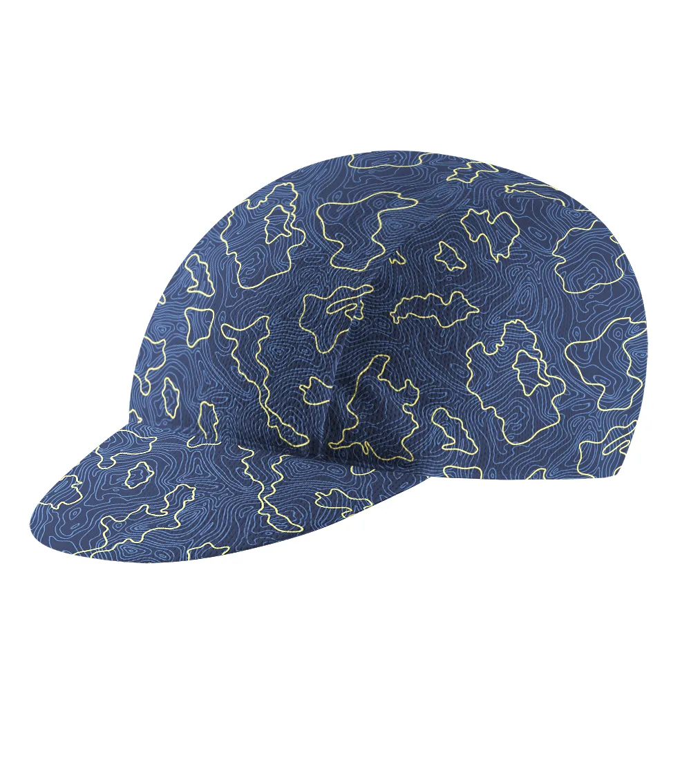 Orionride Contour Tiling Cycling Cap sold by Orionride product image thumbnail 3