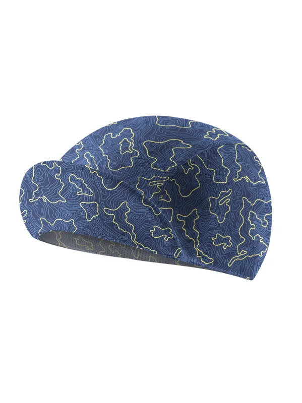 Orionride Contour Tiling Cycling Cap sold by Orionride