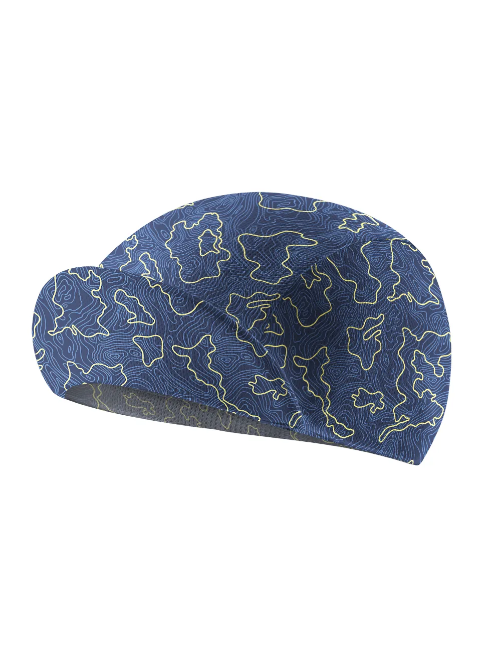 Orionride Contour Tiling Cycling Cap sold by Orionride