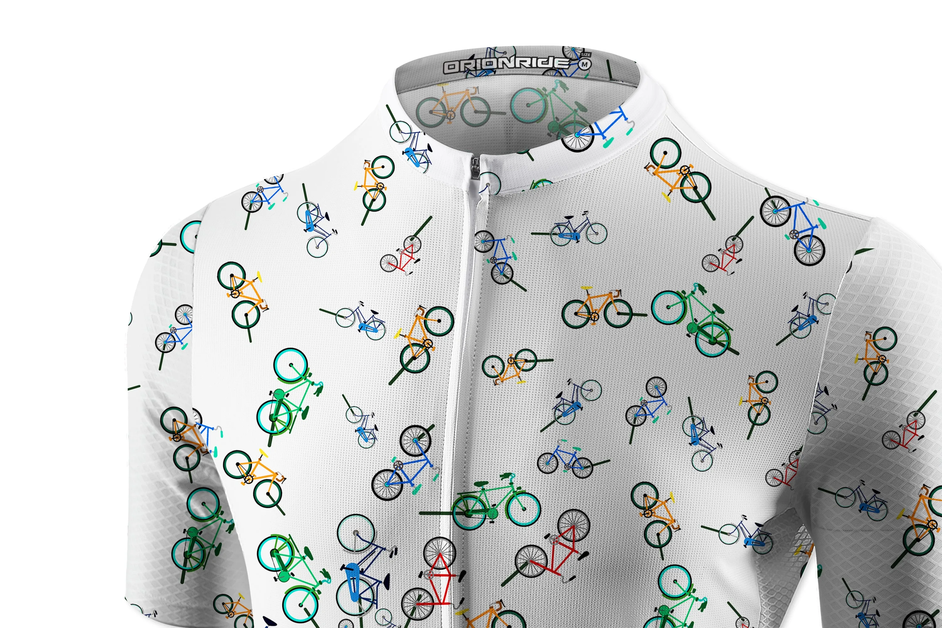 Orionride Dandelion Bike Short Sleeves Women's Jersey sold by Orionride product image thumbnail 5