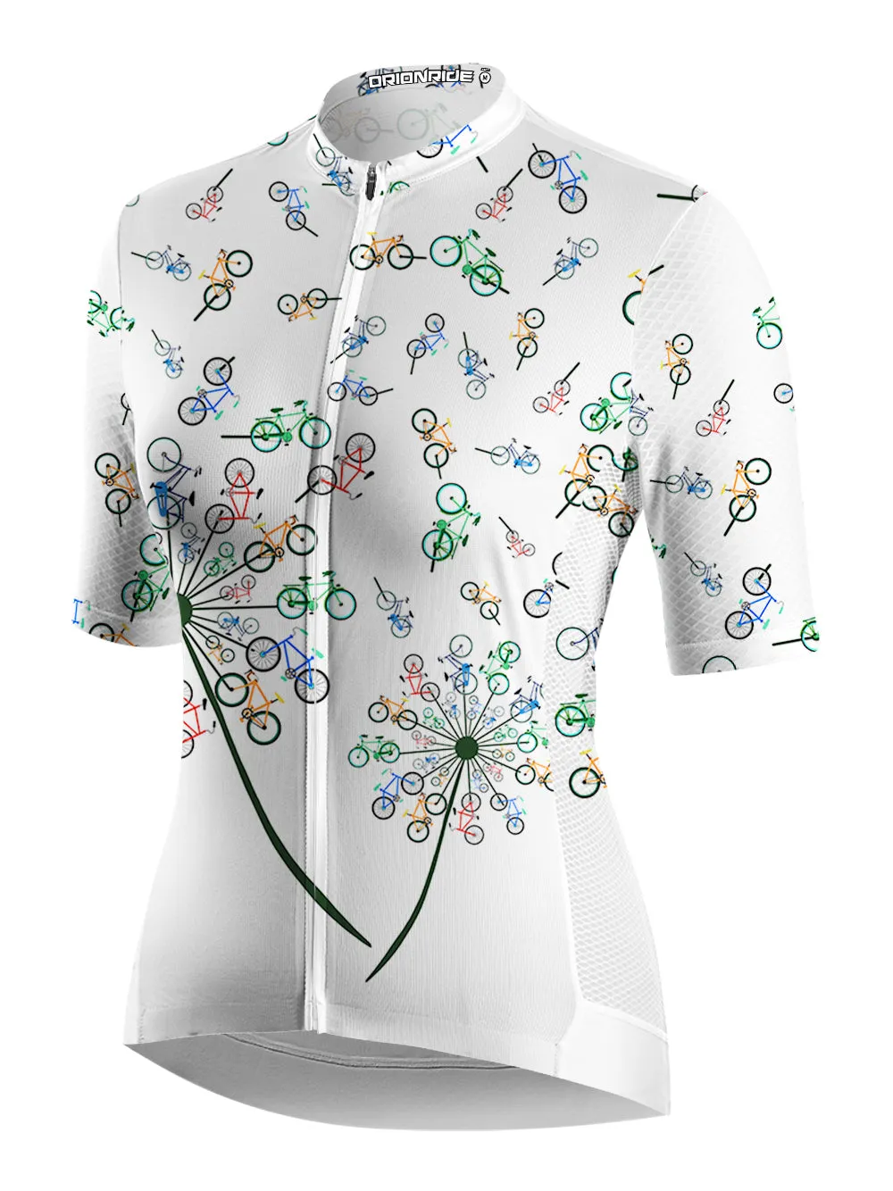 Orionride Dandelion Bike Short Sleeves Women's Jersey sold by Orionride product image thumbnail 3