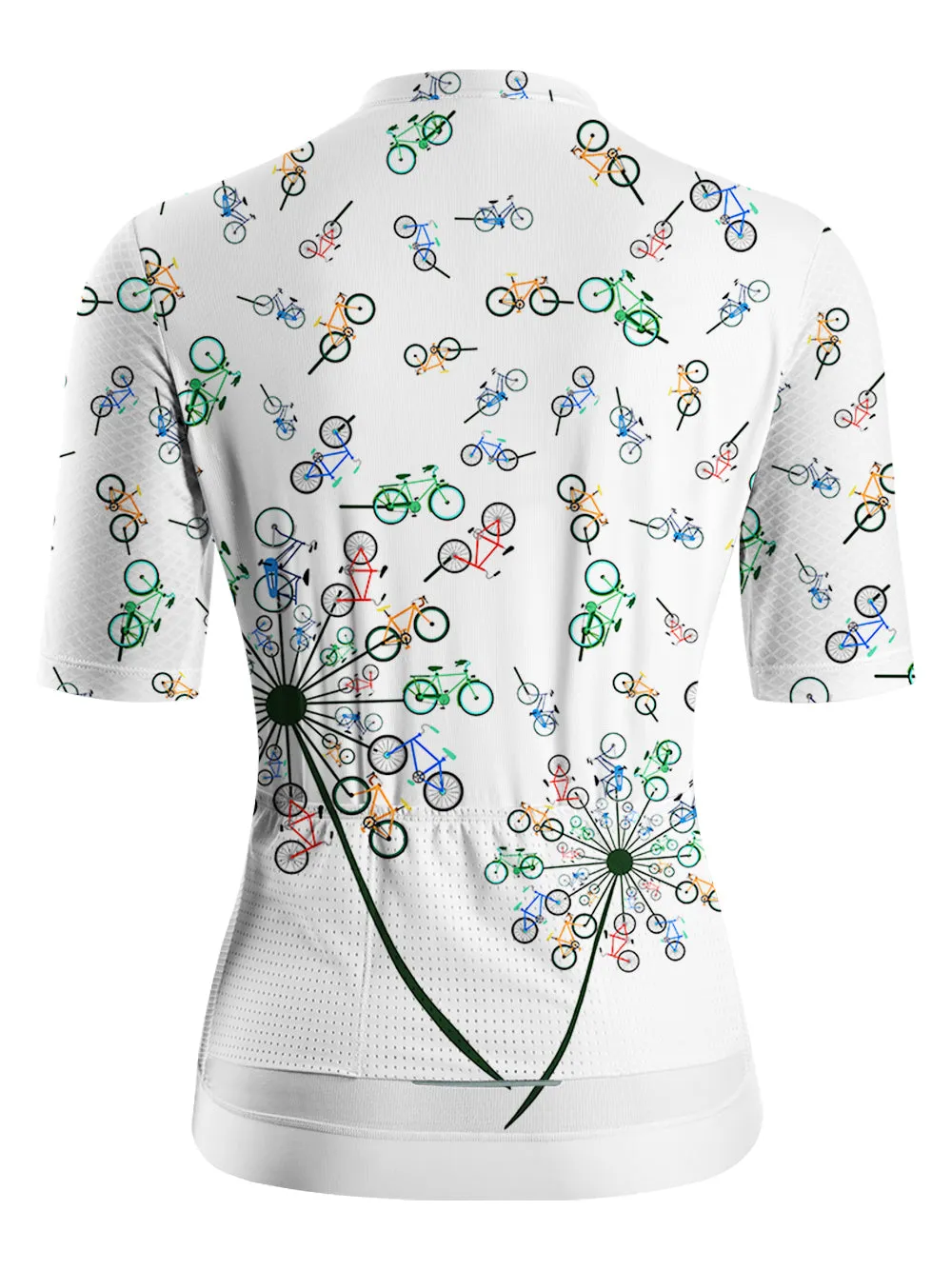 Orionride Dandelion Bike Short Sleeves Women's Jersey sold by Orionride product image thumbnail 4