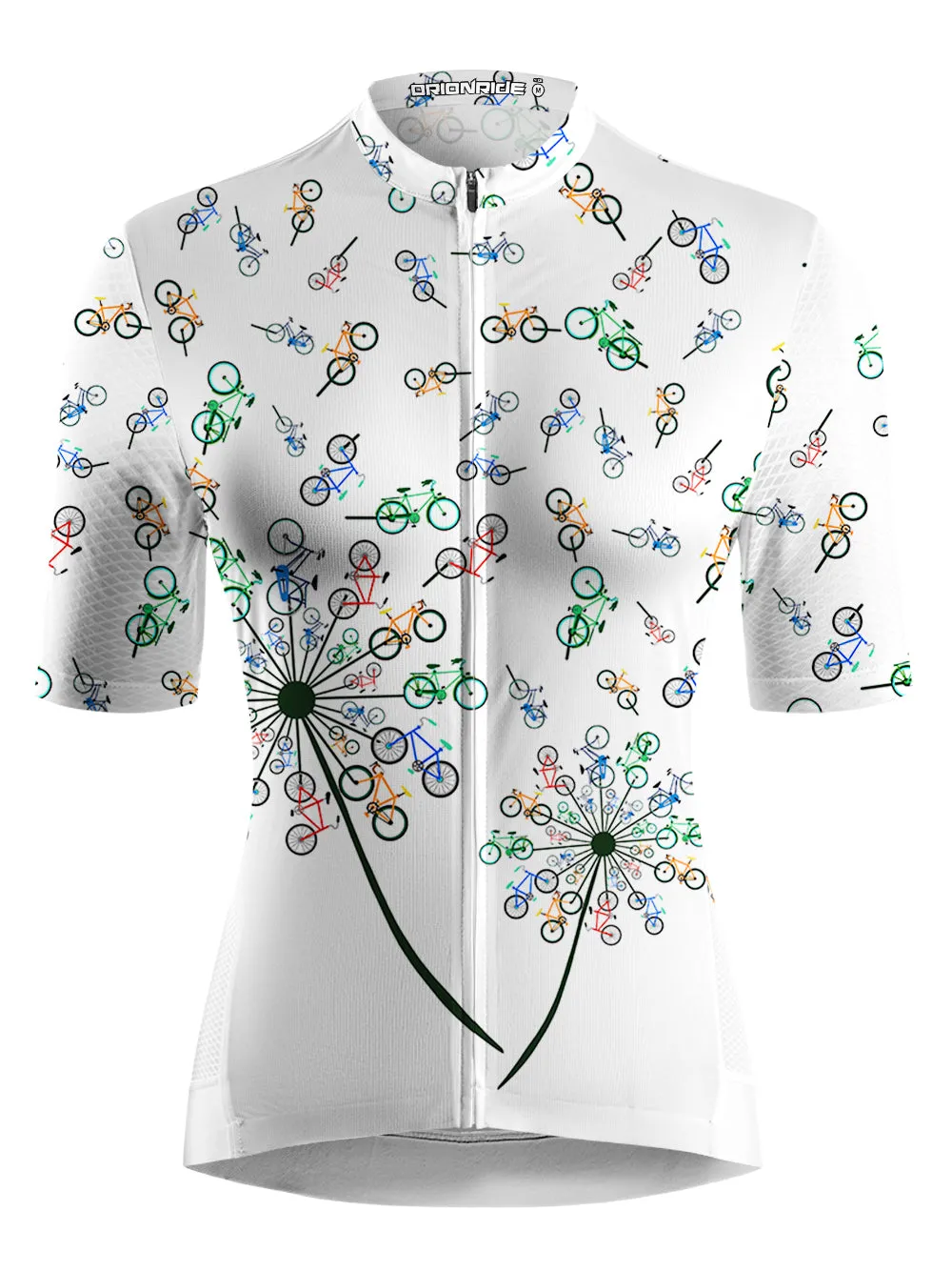 Orionride Dandelion Bike Short Sleeves Women's Jersey sold by Orionride