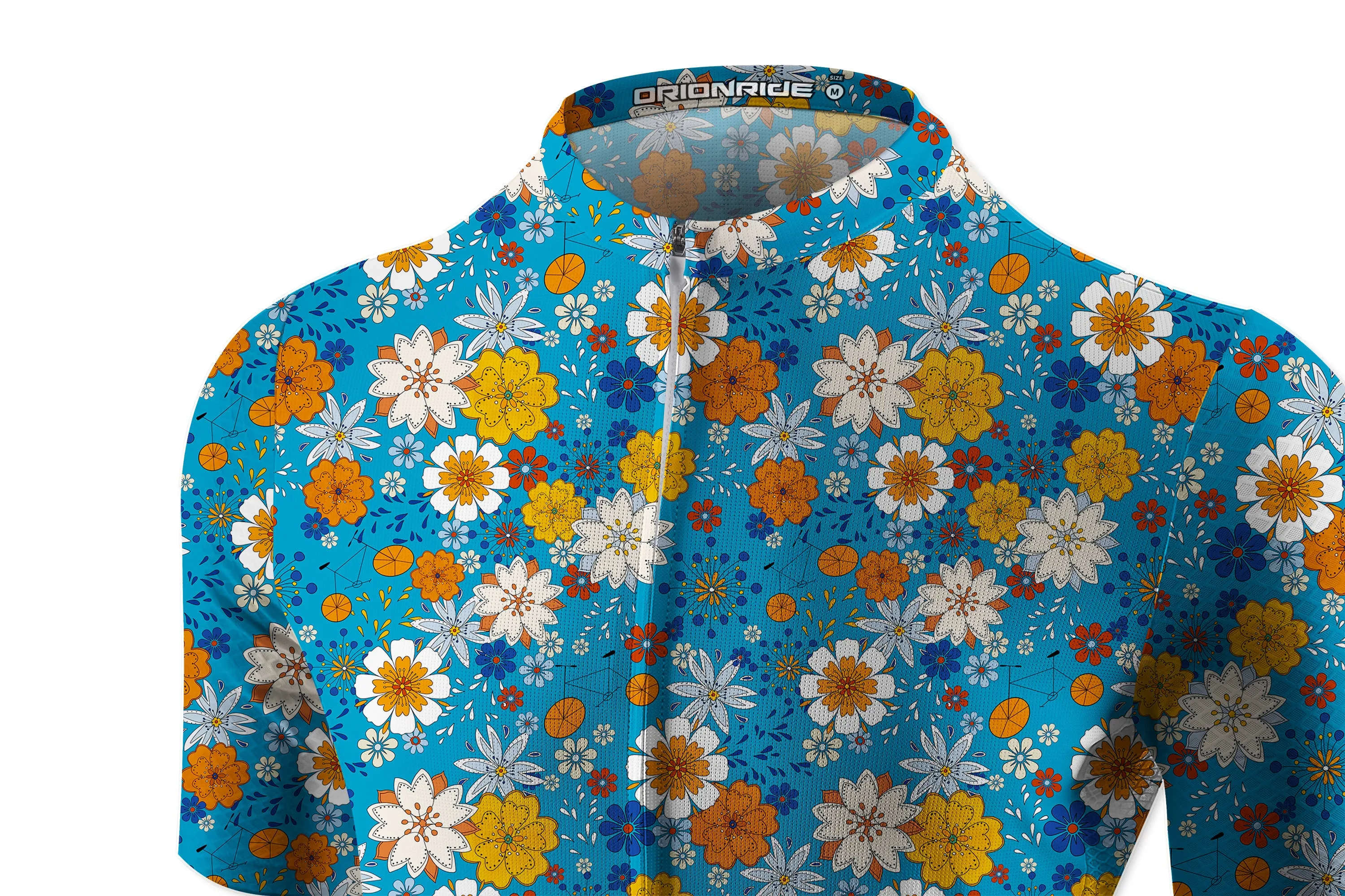 Orionride Fragrant Flowers Short Sleeves Women's Jersey sold by Orionride product image thumbnail 4