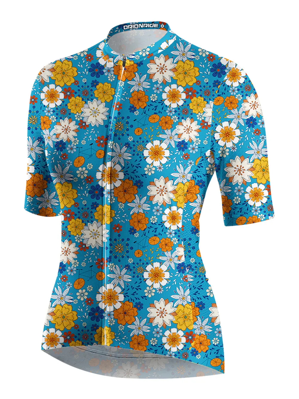 Orionride Fragrant Flowers Short Sleeves Women's Jersey sold by Orionride product image thumbnail 2