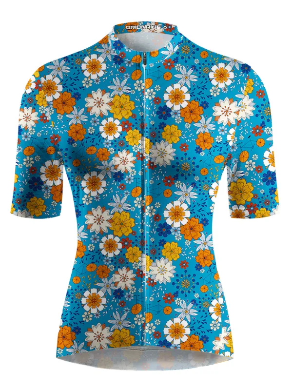 Orionride Fragrant Flowers Short Sleeves Women's Jersey sold by Orionride