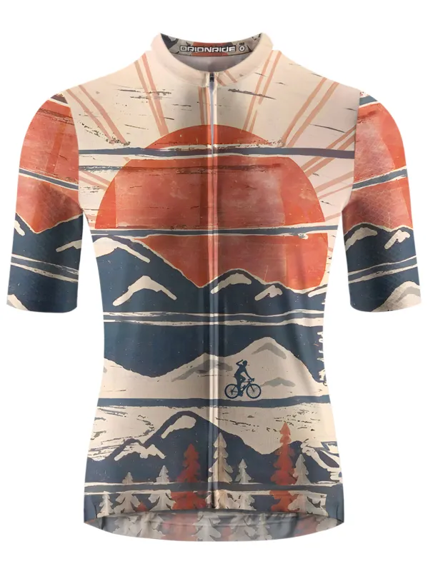 Orionride Winter Pursuits Short Sleeves Jersey sold by Orionride