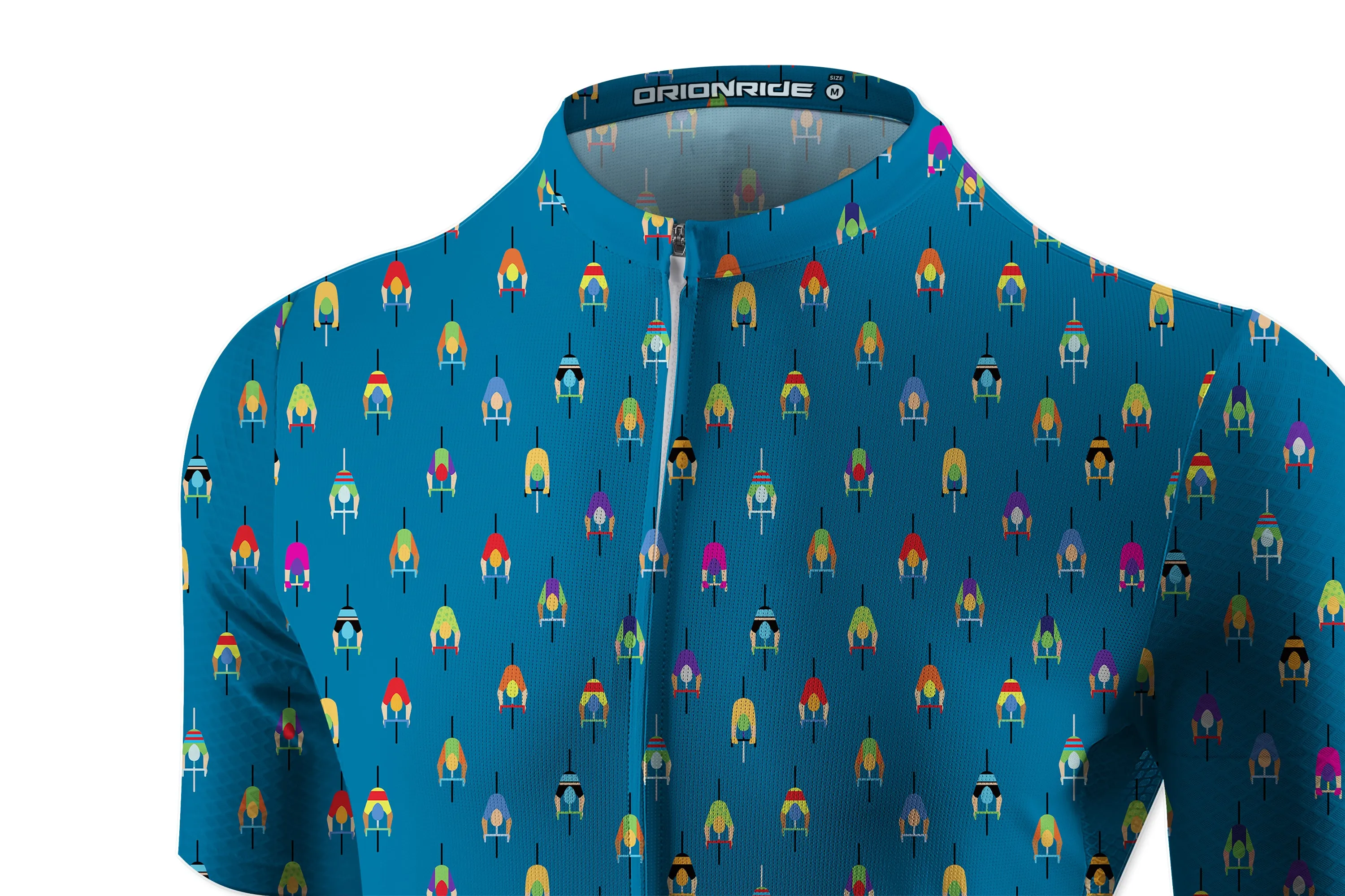 Orionride Short Sleeves Urban Cycling Jersey sold by Orionride product image thumbnail 4