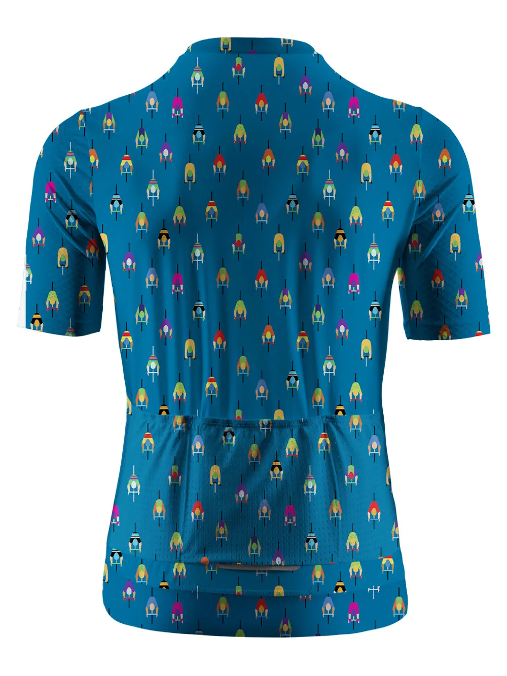 Orionride Short Sleeves Urban Cycling Jersey sold by Orionride product image thumbnail 3