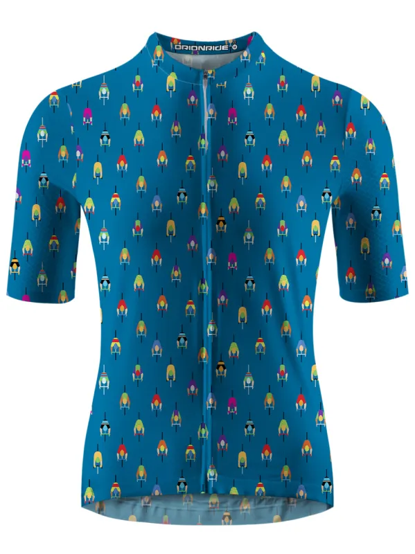 Orionride Short Sleeves Urban Cycling Jersey sold by Orionride
