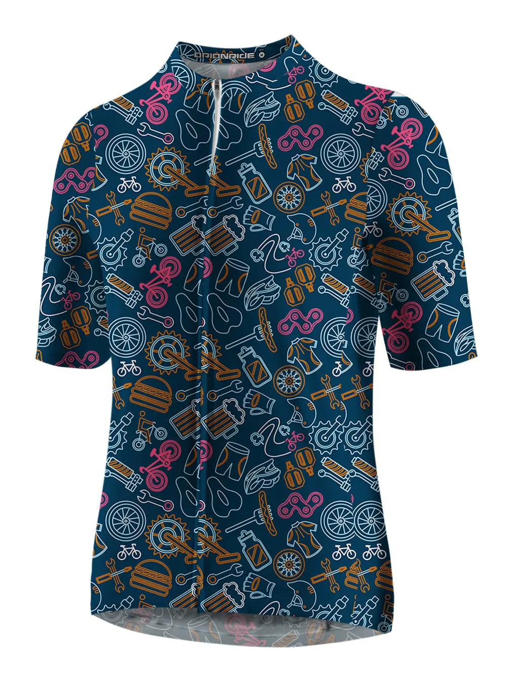 Orionride Short Sleeves Weekend BBQ Cycling Jersey sold by Orionride product image thumbnail 3