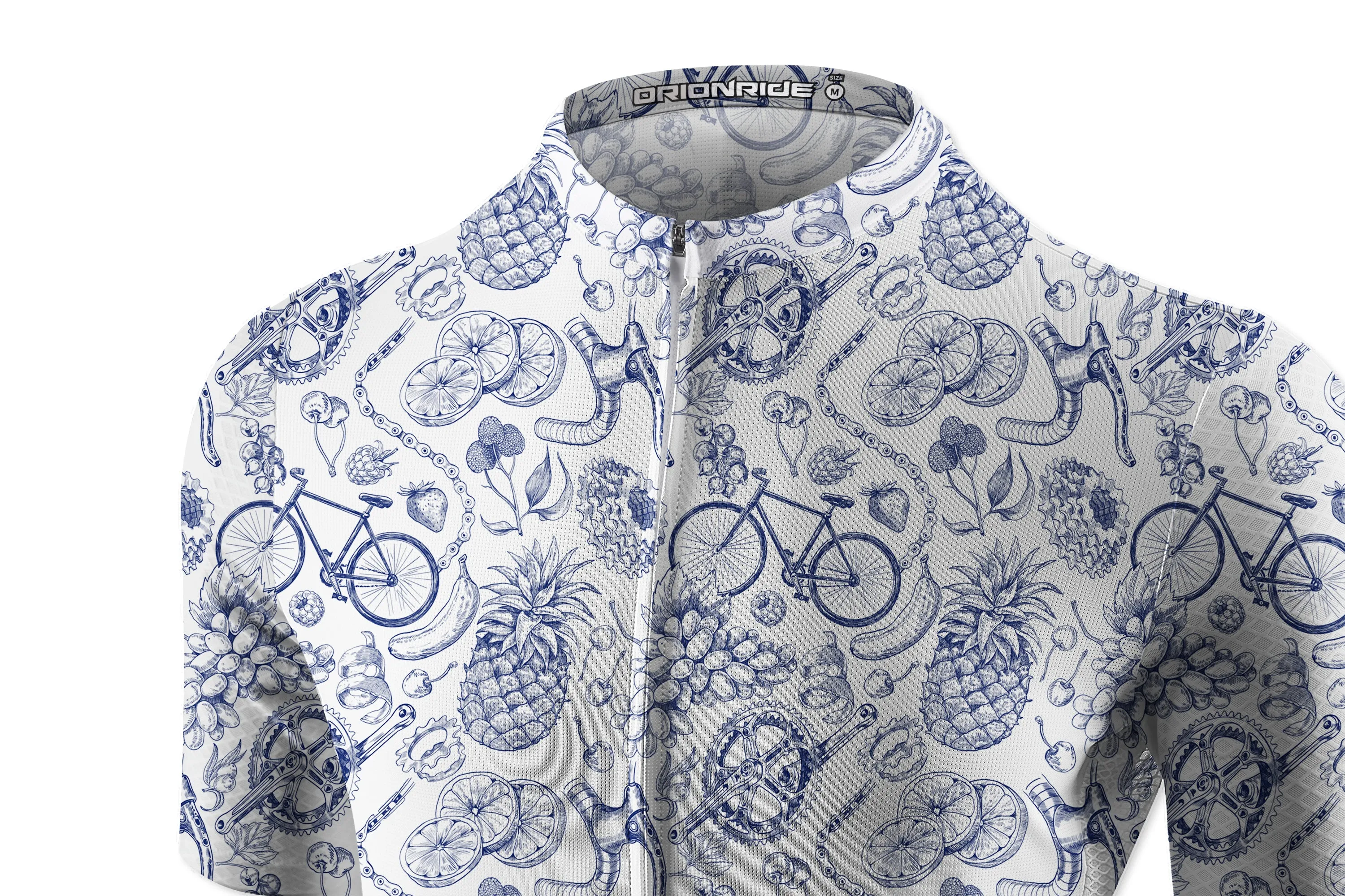 Orionride Short Sleeves Fruit Collection Cycling Jersey sold by Orionride product image thumbnail 5