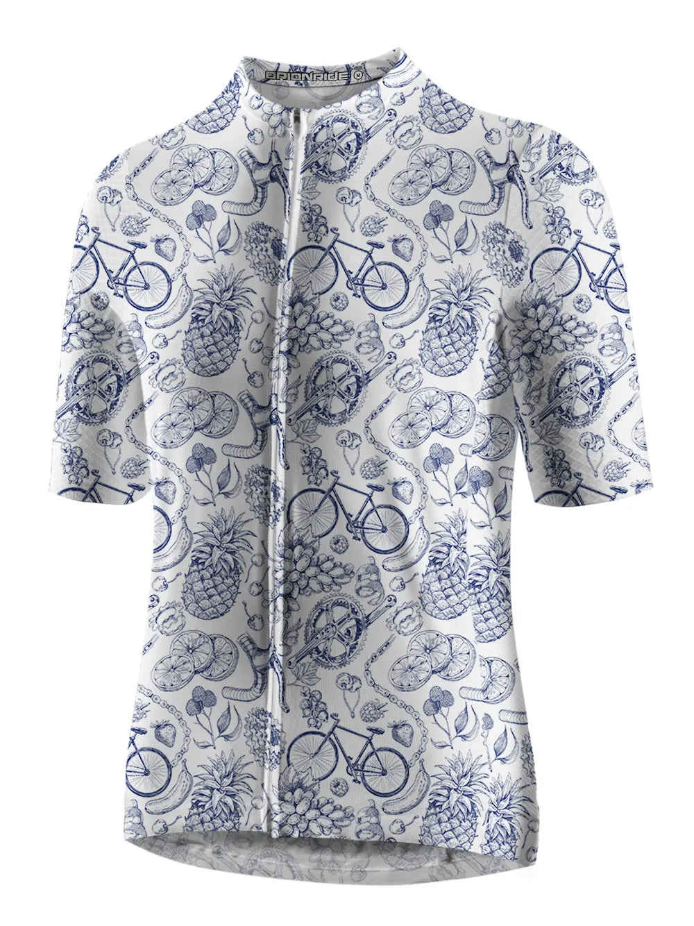 Orionride Short Sleeves Fruit Collection Cycling Jersey sold by Orionride product image thumbnail 3