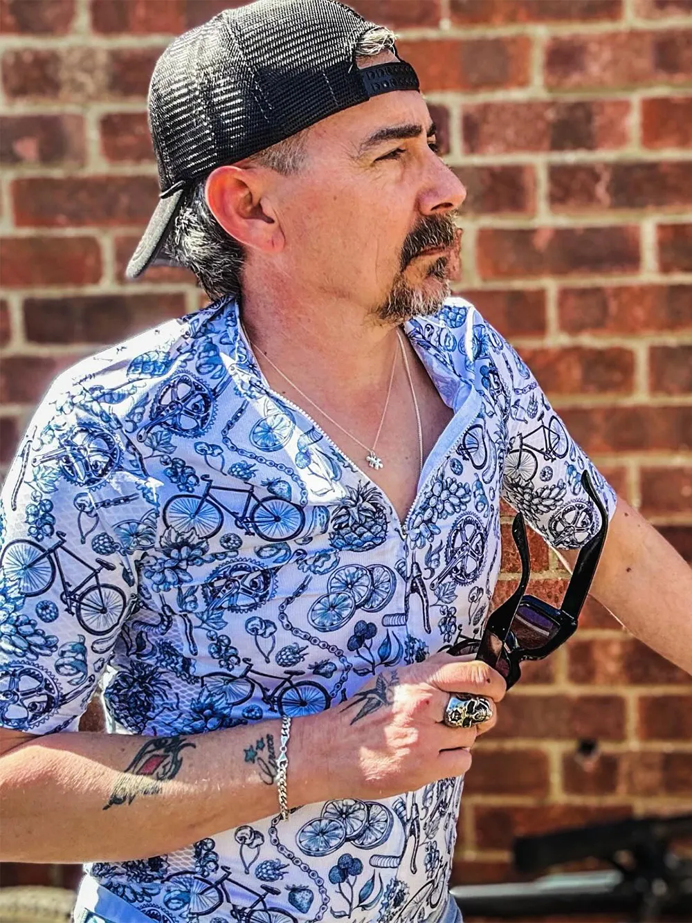 Orionride Short Sleeves Fruit Collection Cycling Jersey sold by Orionride product image thumbnail 2