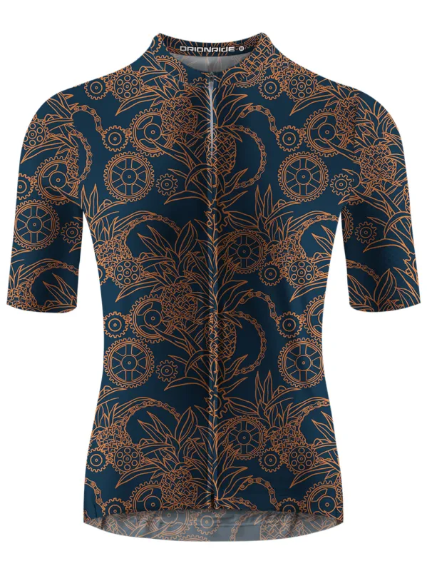 Orionride Short Sleeves Pineapple Isle Cycling Jersey sold by Orionride
