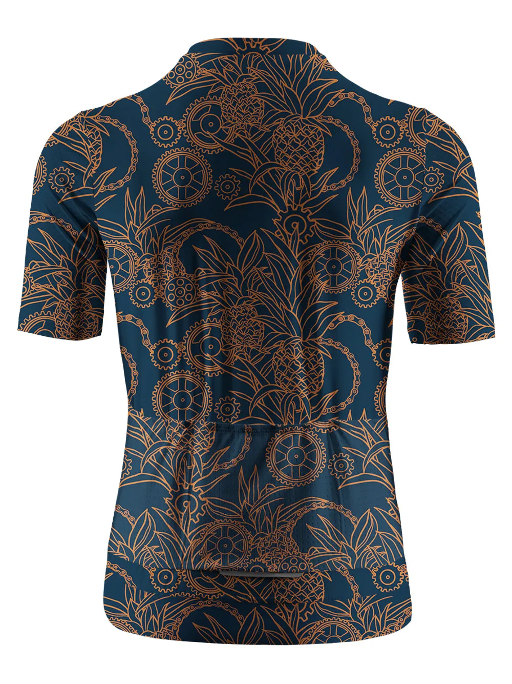 Orionride Short Sleeves Pineapple Isle Cycling Jersey sold by Orionride product image thumbnail 3