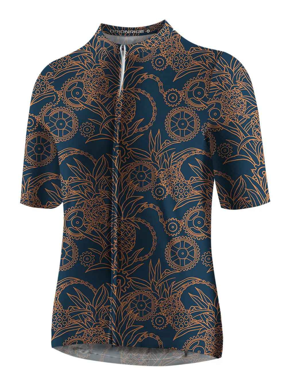 Orionride Short Sleeves Pineapple Isle Cycling Jersey sold by Orionride product image thumbnail 2