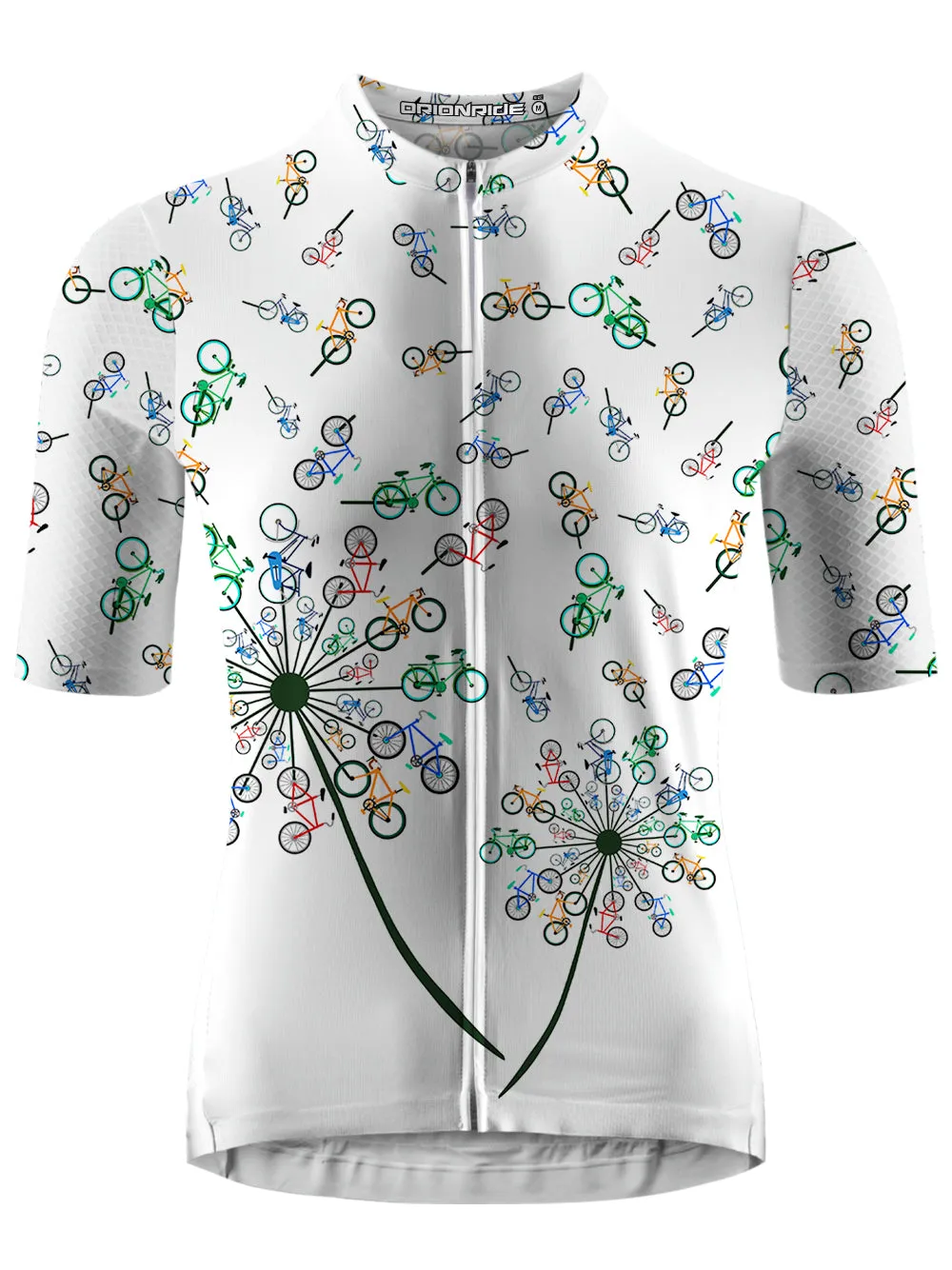 Orionride Short Sleeves Dandelion Bike Cycling Jersey sold by Orionride