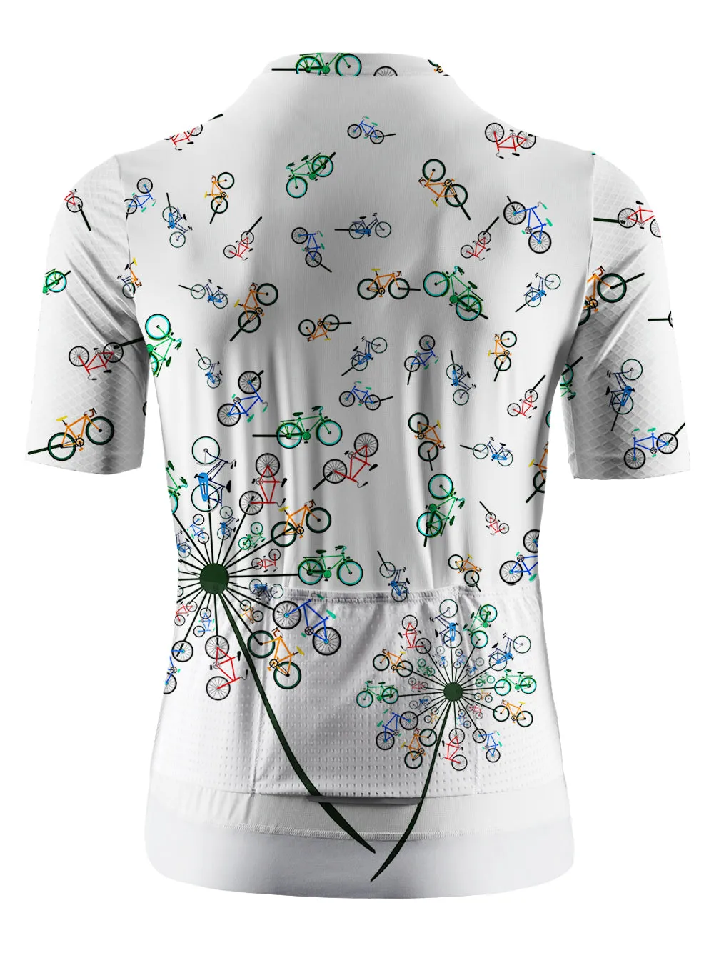 Orionride Short Sleeves Dandelion Bike Cycling Jersey sold by Orionride product image thumbnail 3
