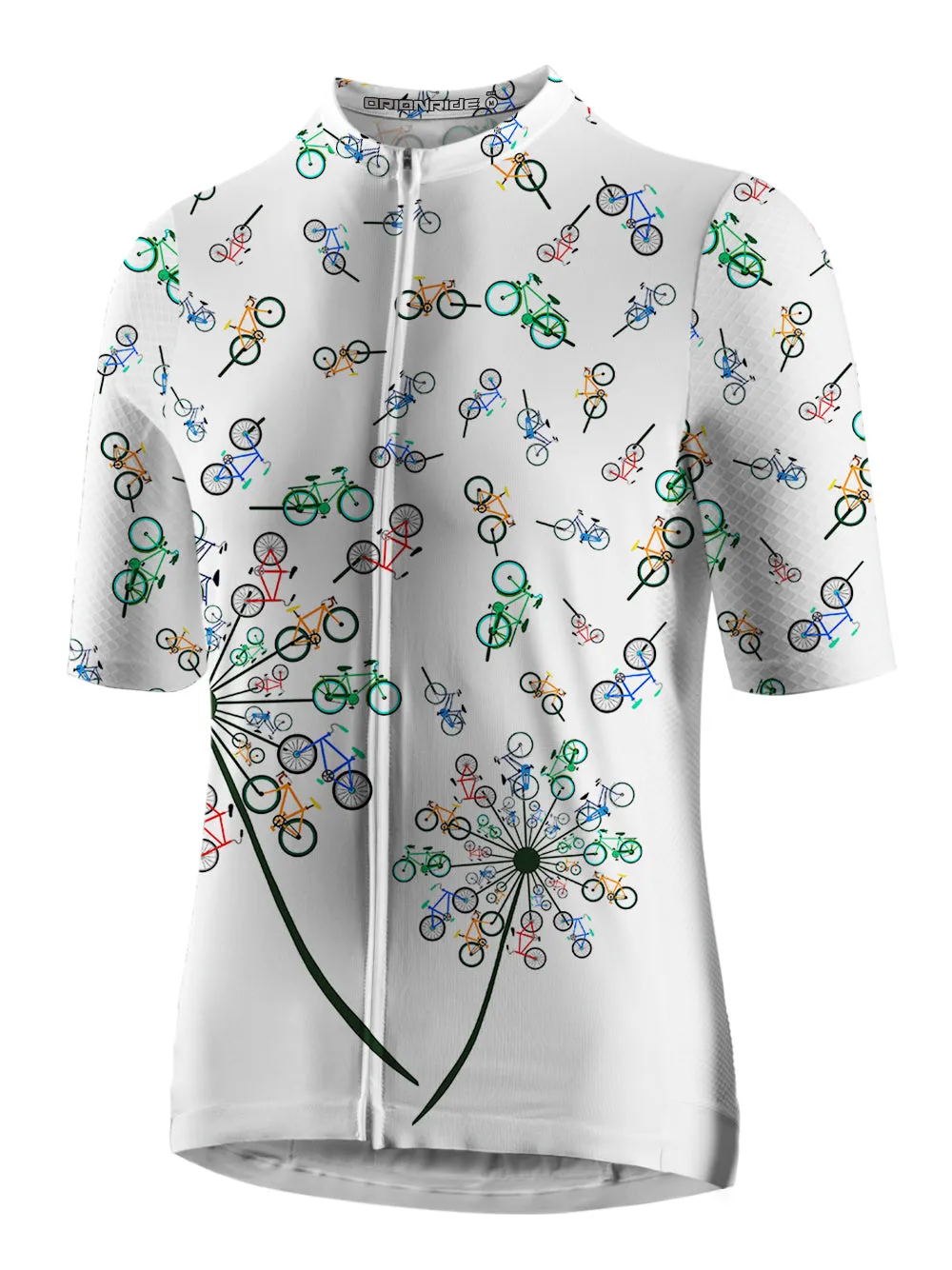 Orionride Short Sleeves Dandelion Bike Cycling Jersey sold by Orionride product image thumbnail 2