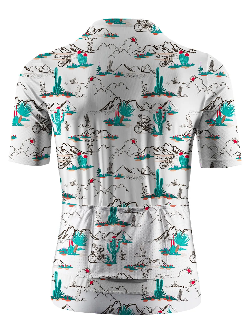 Orionride Short Sleeves Cactus Hill Cycling Jersey sold by Orionride product image thumbnail 4