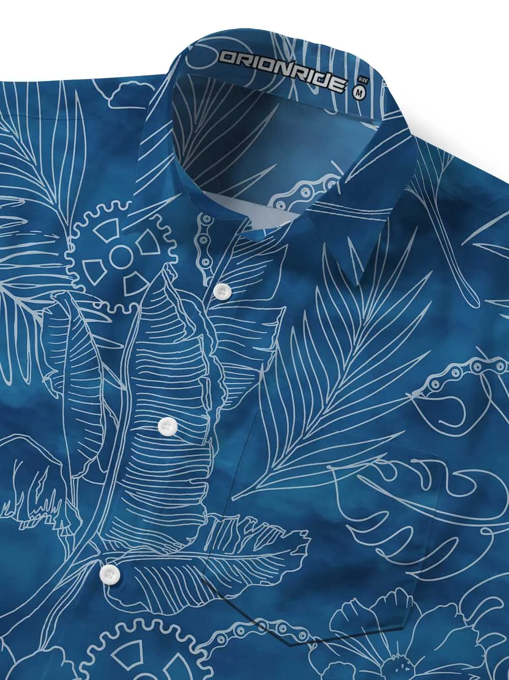 Orionride Line Gear Zipper Pockets Ultra Lightweight Short Sleeves Gravel Shirt sold by Orionride product image thumbnail 5