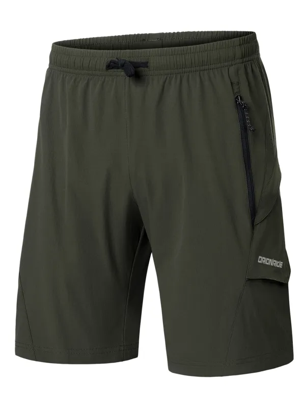 Orionride 2-in-1  Padded Bike Shorts Loose Fit Water-Resistant Army Green sold by Orionride