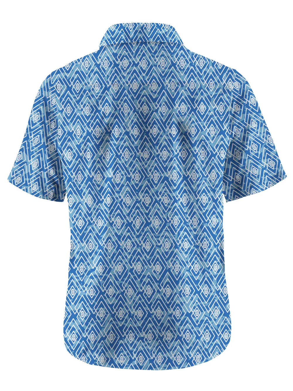 Orionride Diamond Grid Gear Zipper Pockets Ultra Lightweight Short Sleeves Gravel Shirt sold by Orionride product image thumbnail 5