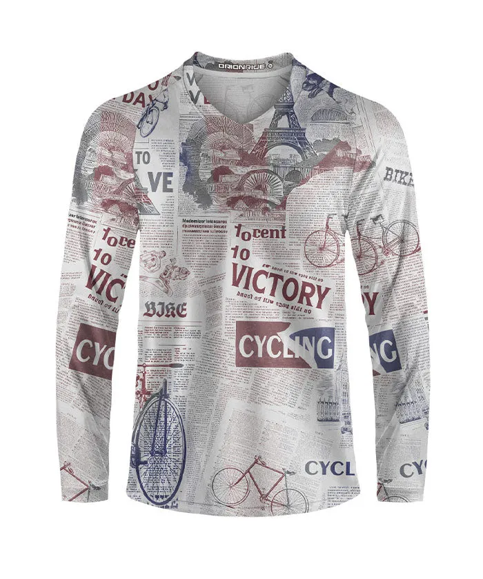Orionride Ride To Victory Long Sleeve Downhill Jersey sold by Orionride product image thumbnail 2
