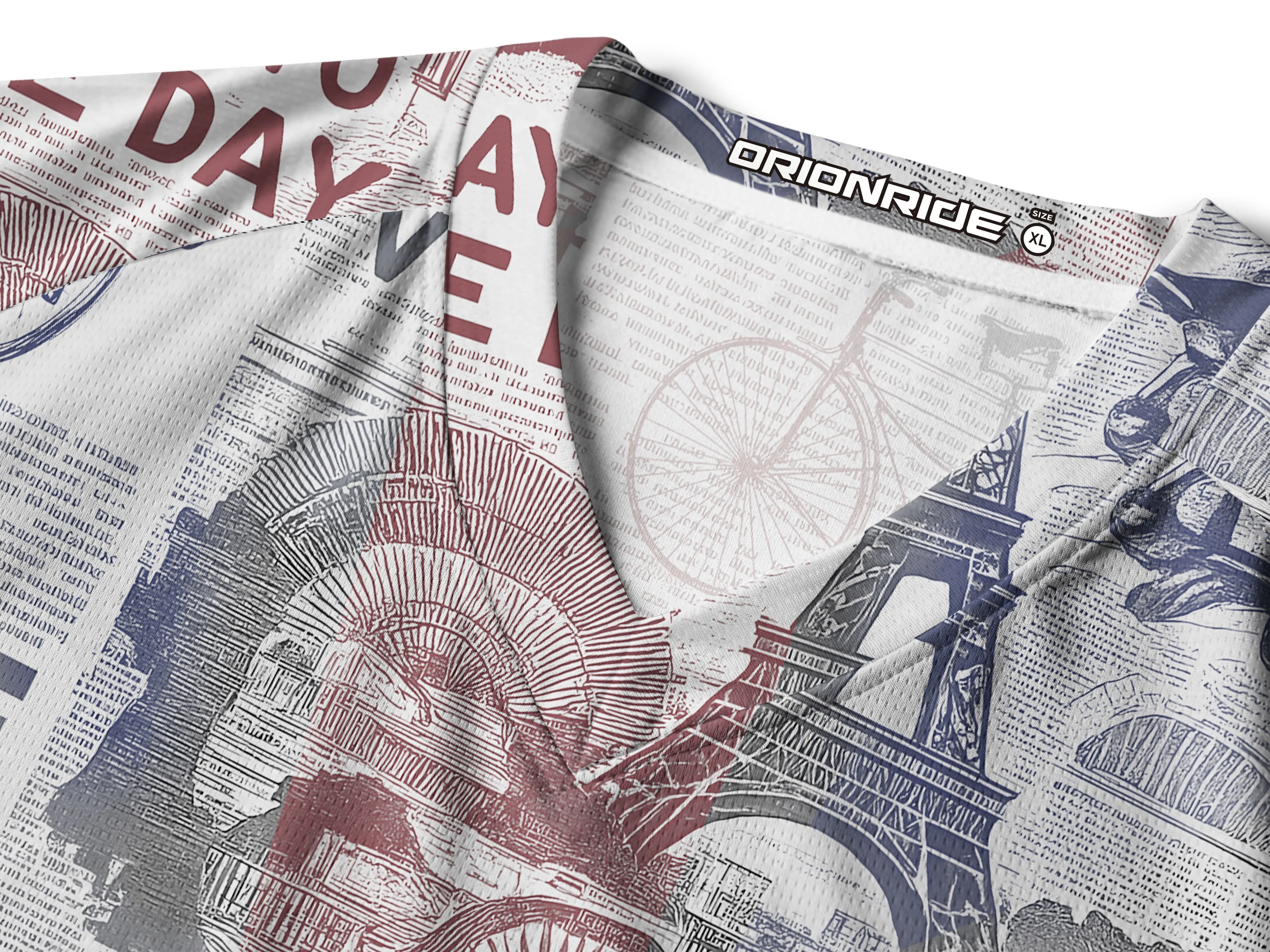 Orionride Ride To Victory Long Sleeve Downhill Jersey sold by Orionride product image thumbnail 4