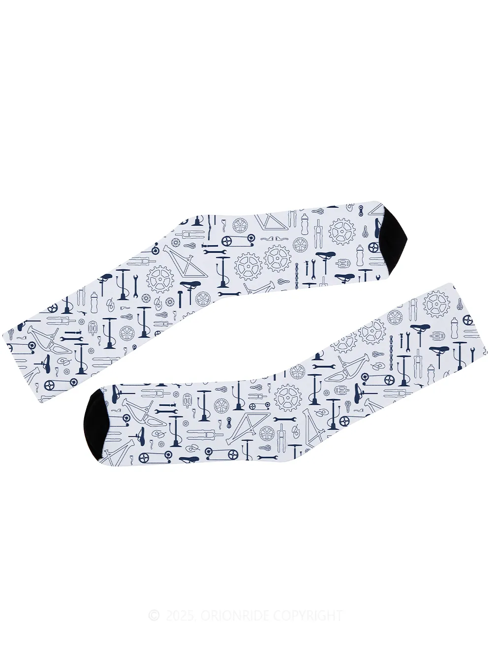 Orionride Line Drawing Parts Cycling Socks sold by Orionride product image thumbnail 3