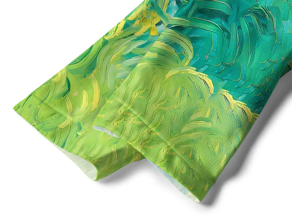 Orionride Oil Painting Black Cat Long Sleeve Downhill Jersey sold by Orionride product image thumbnail 5