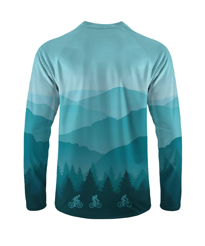 Orionride Jungle Ride Long Sleeve Downhill Jersey sold by Orionride product image thumbnail 3