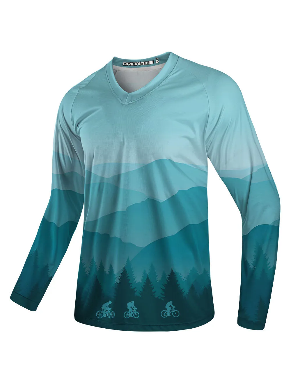 Orionride Jungle Ride Long Sleeve Downhill Jersey sold by Orionride