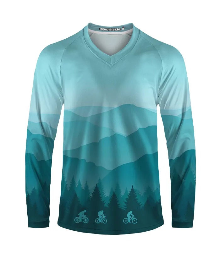 Orionride Jungle Ride Long Sleeve Downhill Jersey sold by Orionride product image thumbnail 2