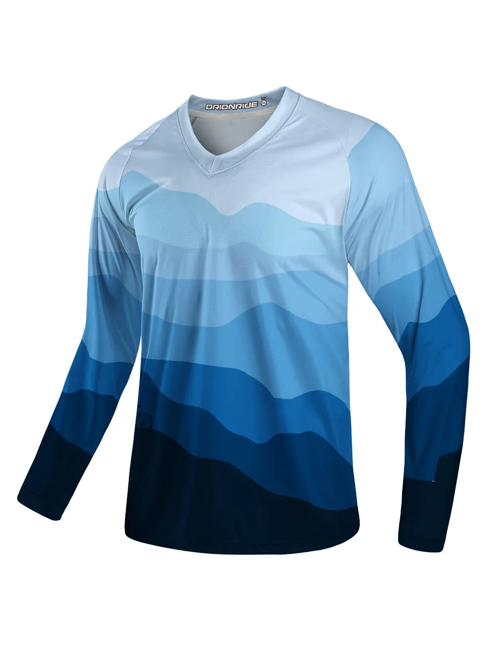 Orionride Free Sunset Long Sleeve Downhill Jersey sold by Orionride