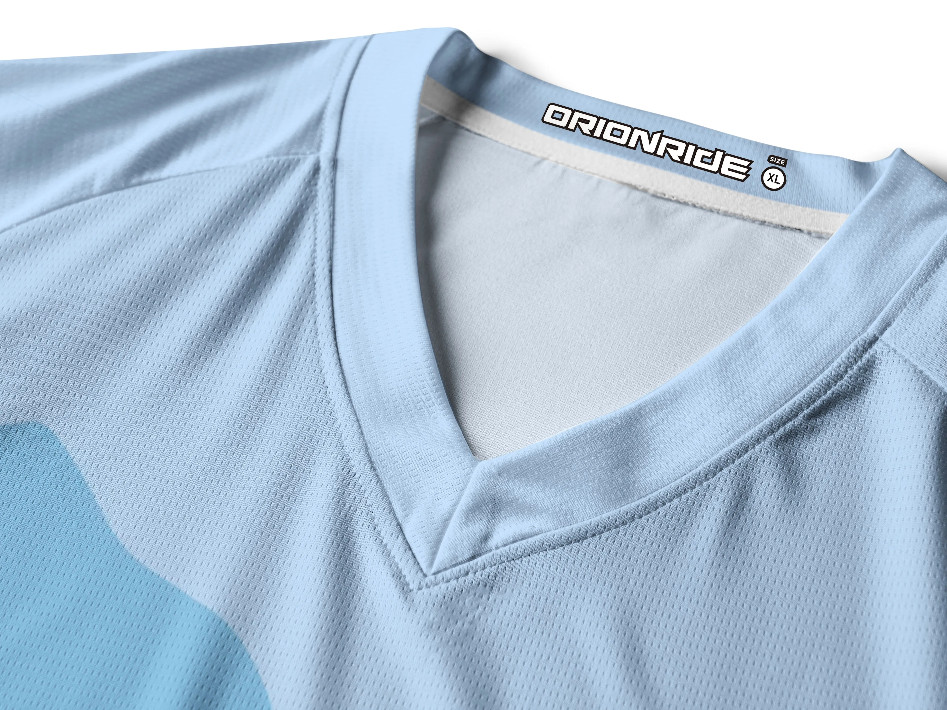 Orionride Free Sunset Long Sleeve Downhill Jersey sold by Orionride product image thumbnail 5