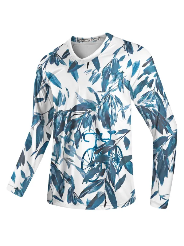 Orionride Ink Bicycle Long Sleeve Downhill Jersey sold by Orionride