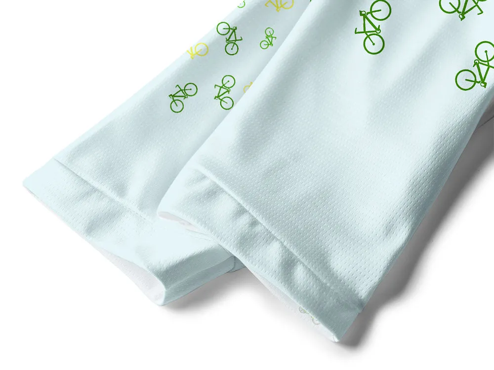 Orionride Bicycle Tree Art Long Sleeve Downhill Jersey sold by Orionride product image thumbnail 5