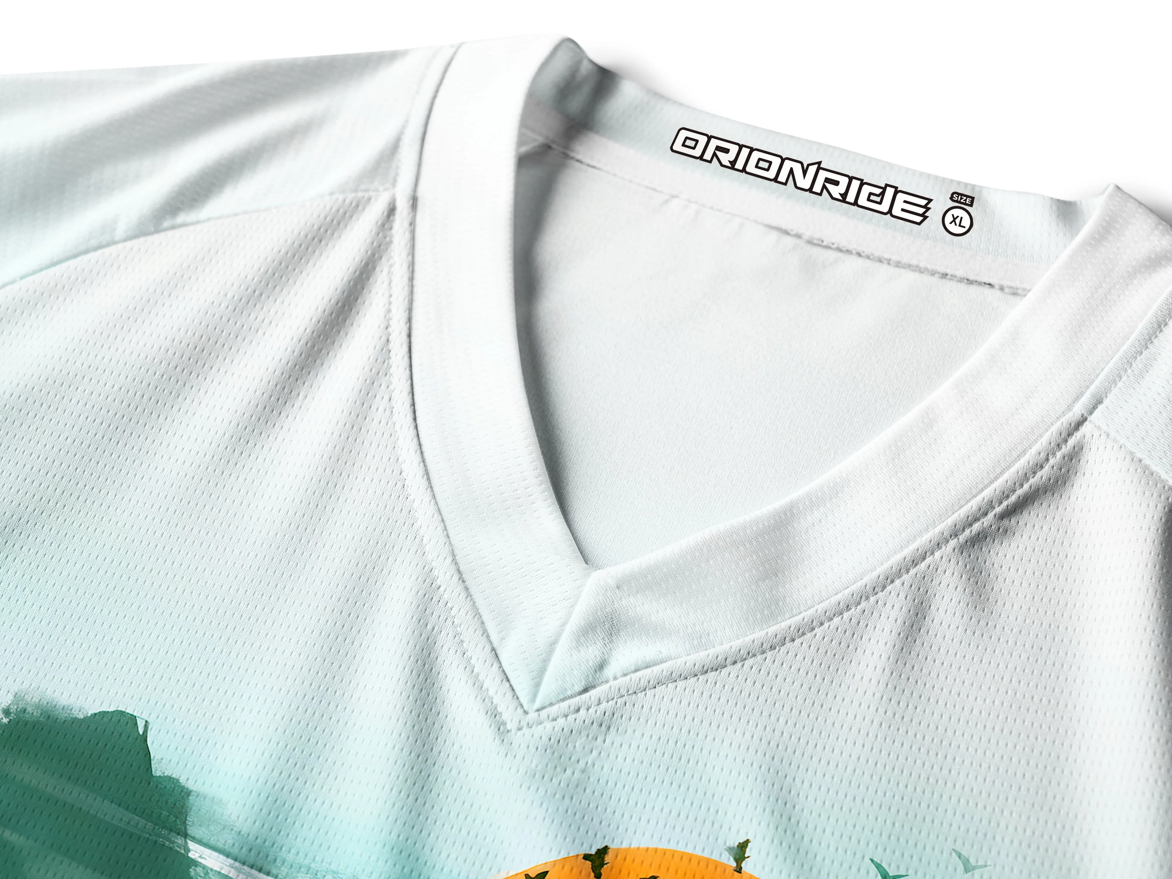 Orionride Misty Morning Long Sleeve Downhill Jersey sold by Orionride product image thumbnail 4