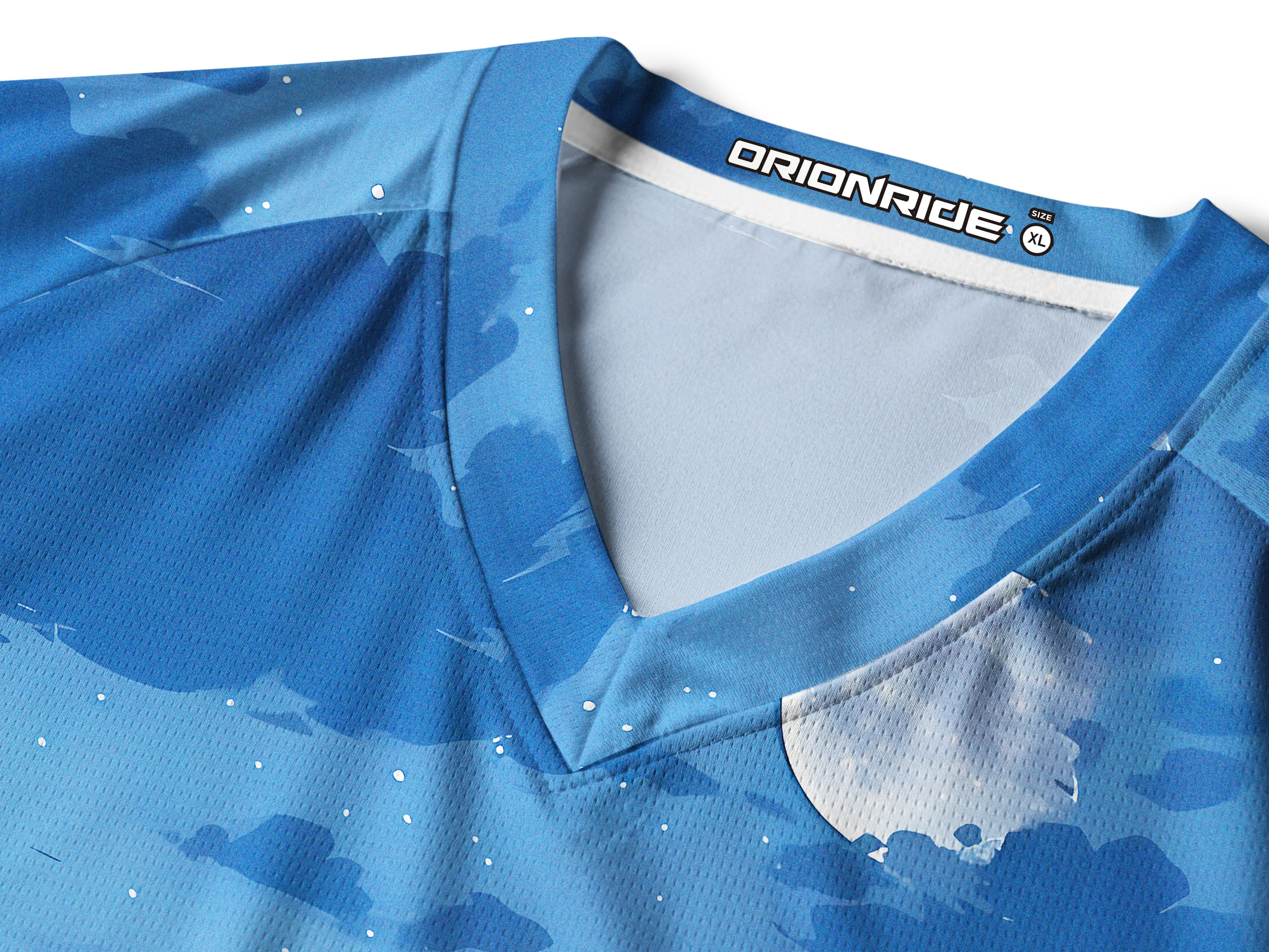 Orionride Black Cat Long Sleeve Downhill Jersey sold by Orionride product image thumbnail 4